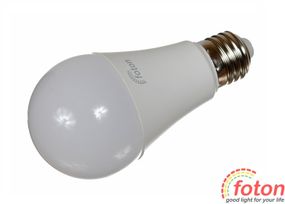 LED лампа Foton A60 10W (950lm) 4000K 220V E27