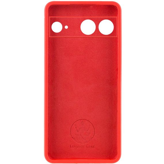Чехол Silicone Cover Lakshmi Full Camera (AAA) для Google Pixel 8 Красный / Red | Зображення 1