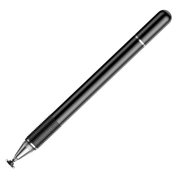 Стілус Baseus Golden Cudgel Capacitive (ACPCL) Чорний | Зображення 1