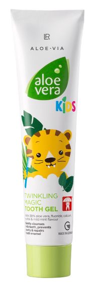 Зубна гель-паста для дітей LR Aloe Vera Kids, 50 мл