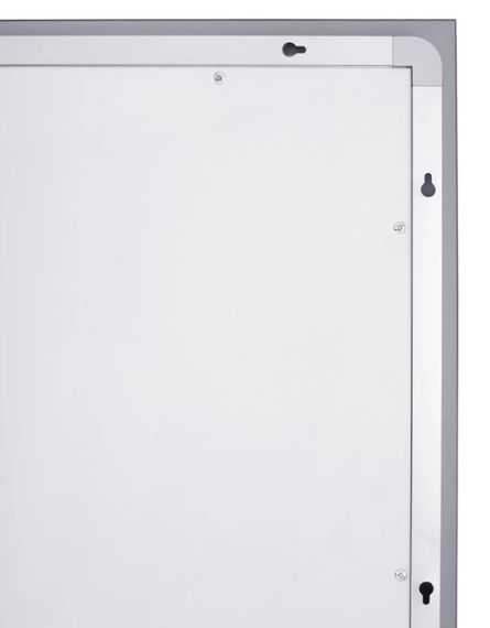 Дзеркало Kroner KRM Spiegel VR1 - 5080 з LED-підсвічуванням та антизапітнінням (CV030039) | Зображення 3