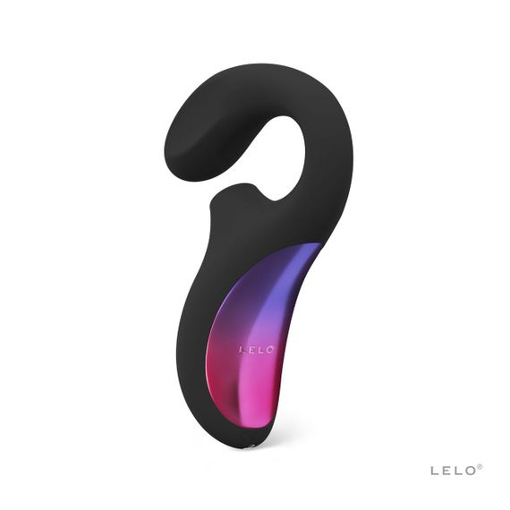 Кліторально-вагінальний звуковий стимулятор LELO Enigma Cruise Black sexstyle