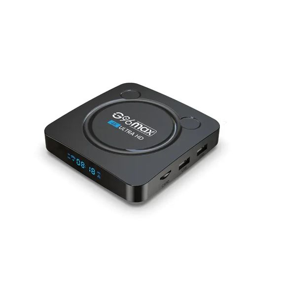 Приставка V-BOX G96 Max W2 4K 4/64 UltraHD Android 11 | Зображення 4