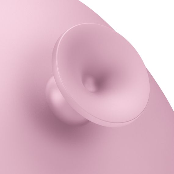 Щітка для обличчя GESKE Facial Brush 4в1 з тримачем pink | Зображення 4