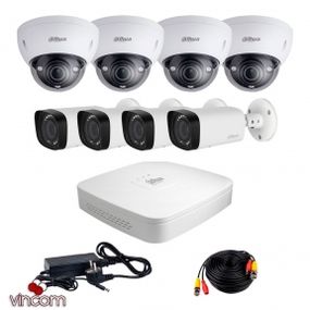 Комплект видеонаблюдения Dahua HDCVI-8D PRO KIT