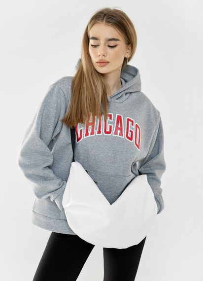 Сумка жіноча Sambag HOBO BAG-GLOVE Біла 25 х 58 х 4 см (53400008) | Зображення 8