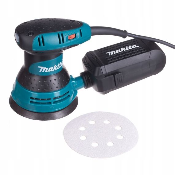 Шліфмашина ексцентрикова Makita BO5031 (125 мм, 4000-12000 об/хв, 300 Вт) | Зображення 5