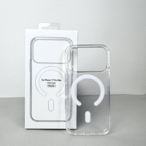 Чохол із магнітом MagSafe Clear Case для iPhone 13 Pro Max