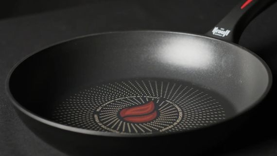 Сковорода антипригарна Krauff Smart Fry 26 см 25-45-139 алюмінієва для всіх плит | Зображення 7