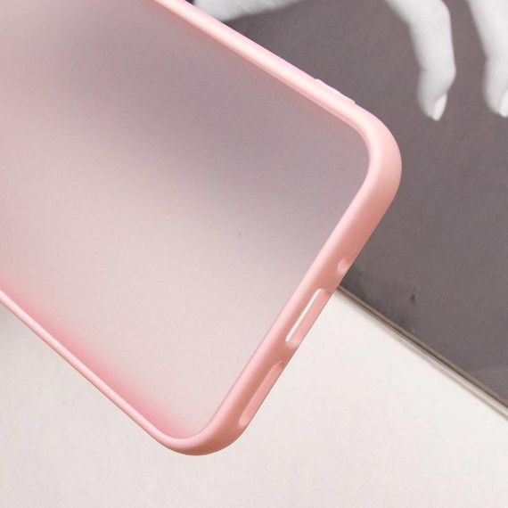 Чохол TPU+PC Lyon Frosted для Samsung Galaxy S25 FE Pink | Зображення 5