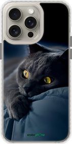 Чохол на iPhone 15 Pro Max Димчастий кіт "825pm-3098-2448"