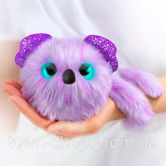 Игровой набор с интерактивной коалой Киви Pomsies S3 01958-Kk со светом и звуком | Зображення 3