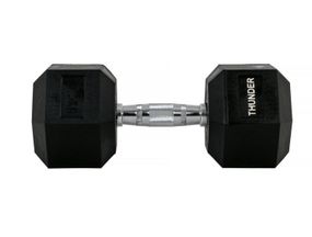 Гантель шестигранна Thunder 17,5 кг (HEXAGONAL-DUMBBELLS-17,5K)