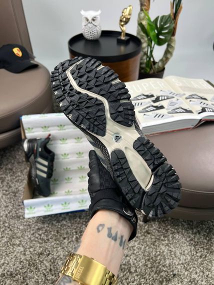 Мужские кроссовки Marathon Pro+ Grey Black текстиль  весна / літо / осінь A3621 43 27.5 см | Зображення 6