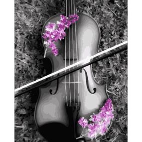 Картина по номерам "Музыкальное изящество" Art Craft 12155-AC 40х50 см