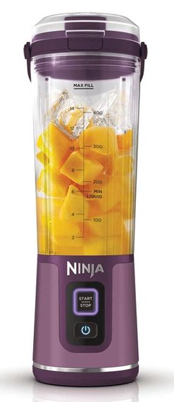 Фітнес-блендер акумуляторний Ninja BC151EUPR 150 Вт бузковий | Зображення 1