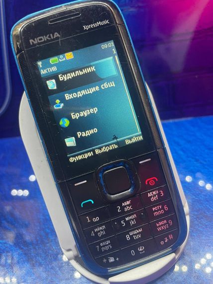 Мобільний телефон Nokia 5130 xpressmusic бу grey | Зображення 3