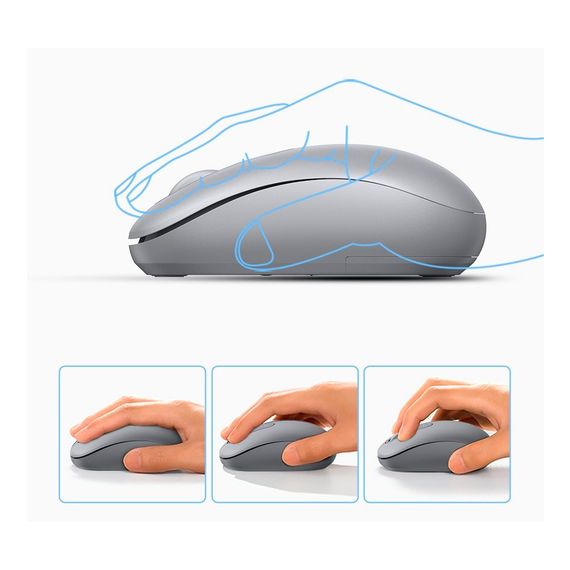 Мишка Ugreen MU105 Wireless Gray (90669) | Зображення 6