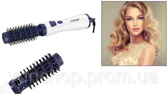 Мультистайлер для волос Укладка и локоны Расческа Gemei GM-4826 | Зображення 3