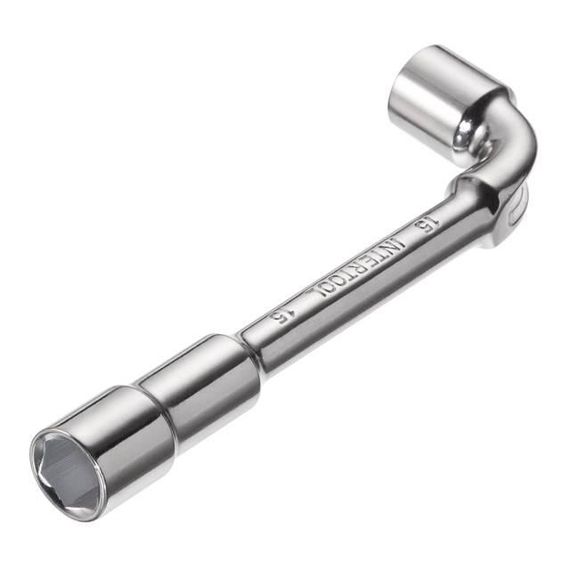 Ключ торцевий з отвором L-подібний 15 мм INTERTOOL HT-1615 | Зображення 2