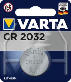 Батарейка VARTA CR 2032     BLI 1 LITHIUM (06032101401)