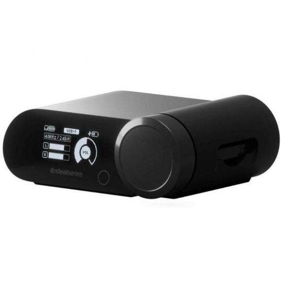 Ігрова гарнітура SteelSeries Arctis Nova Pro Wireless Black PC/PS/SW/MAC/MOB