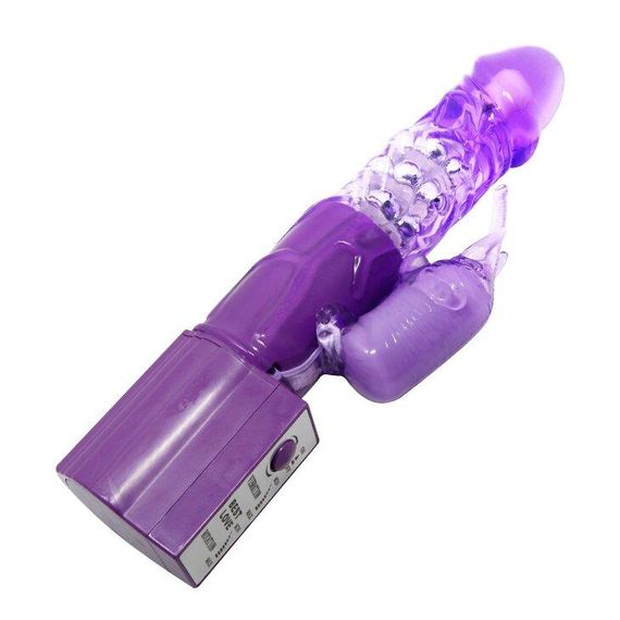 Вібратор з стимулятором клітора Cute Baby Vibrator, BW-004103 PINK Sex Aura | Зображення 5