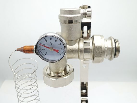 Змішувальний вузол для теплої підлоги 1" ASCO 1/6 | Зображення 2