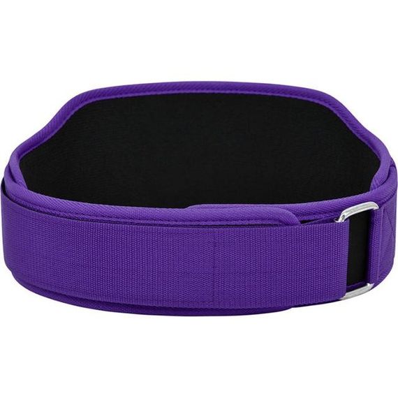 Пояс (тяжелая атлетика) RDX RX5 Double Belt неопреновый Purpel S | Зображення 5