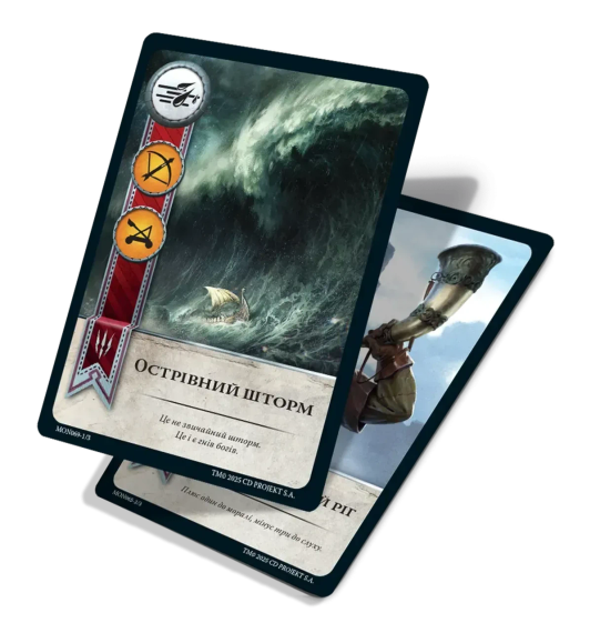 Настольная игра Гвинт. Легендарная карточная игра (Gwent: The Legendary Card Game) укр. | Зображення 4