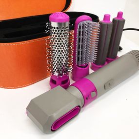 Потужний універсальний фен, Електричний фен-гребінець, Хороший фен для випрямлення волосся RN-91