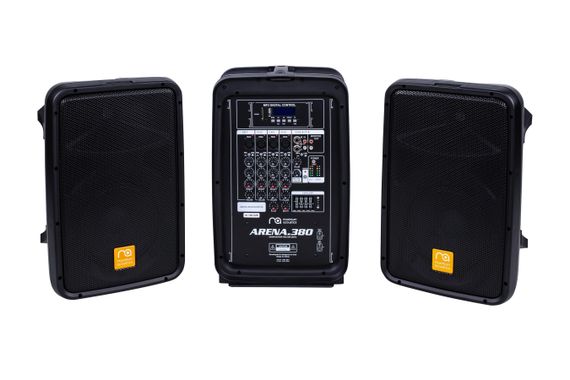 Активний комплект звукового обладнання Maximum Acoustics ARENA.380 | Зображення 1