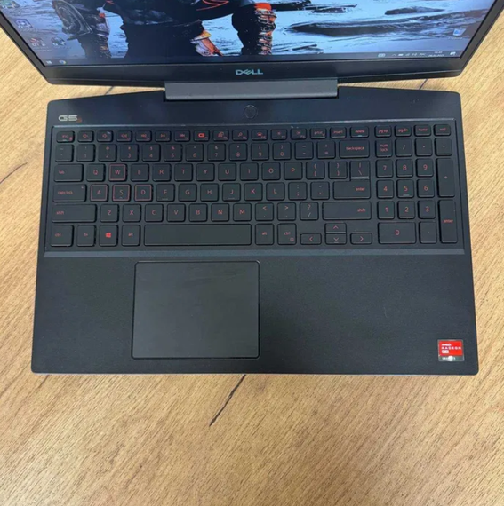 Ноутбук Dell G5 5505 Ryzen 5 4600H 8Gb SSD 256Gb Radeon RX 5600M Б/В | Зображення 4