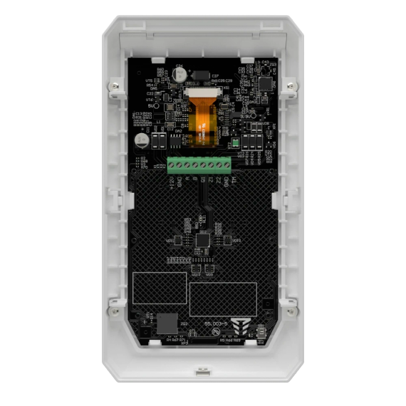 Tiras K-PAD OLED+ white Сенсорна OLED клавіатура Тірас - Управління охороною | Зображення 5