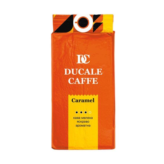 Кава в брикетах Ducale Сaramel 0,25кг