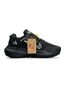 Кросівки ACG Mountain Fly 2 GTX Black White Gore-Tex , термо весна / осінь А4474