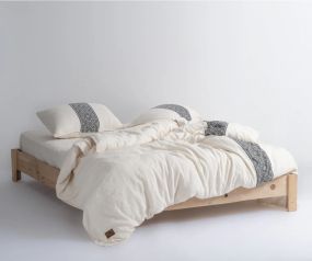 Постільна білизна Limasso Stonewashed 200 х 220 см Riga