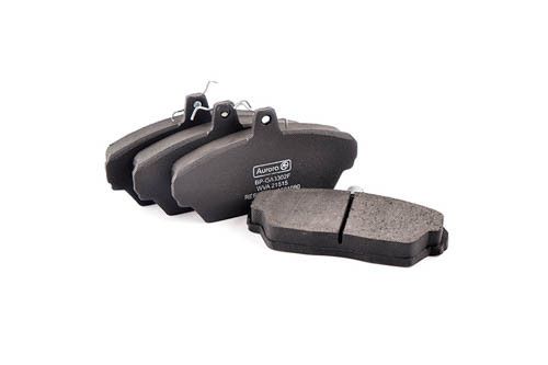 Колодка дискового тормоза передняя ГАЗ 2217, 2705, 3110, 3111, 3302 AURORA