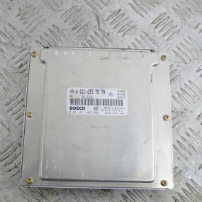 Блок керування двигуном 2.2 CDI Mercedes Benz W203 2000-2007 Комп'ютер Мерседес в203 A6111537879