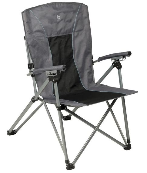 Крісло розкладне Bo-Camp Fraser Anthracite (1204738) (DAS301393)