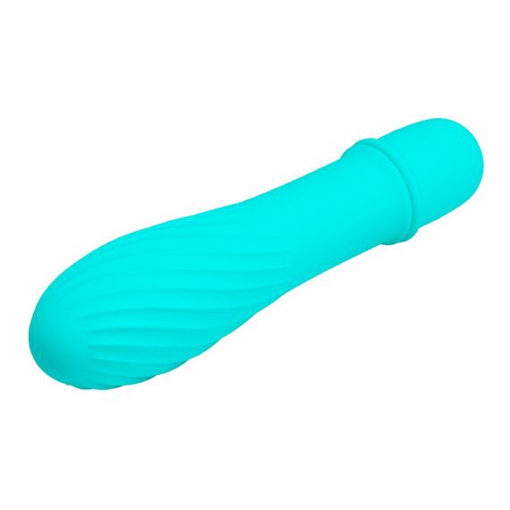 Вібратор - Pretty Love Solomon Vibrator Blue | Зображення 2