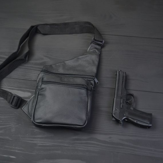 Подарунковий набір 2В1! Сумка шкіряна + професійний ліхтар: POLICE BL-X71-P50 | Зображення 8