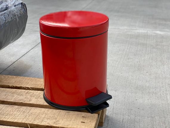 Відро для сміття з педаллю Mertinox 5 л червоне 4501.2028S.101.05 red | Зображення 2