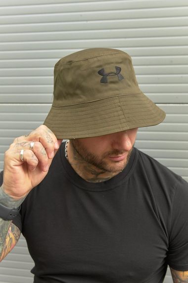 Панама бавовняна базова Under Armour хакі (2527863805) | Зображення 1