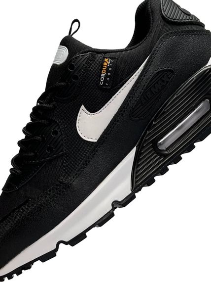 Кросівки чоловічі Air Max 90 Surplus New Black White , В'єтнам | Зображення 4