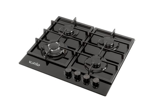 Газова поверхня VENTOLUX HG C7G CEST (BK) чорна | Зображення 6