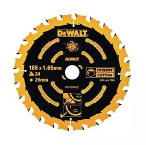 Диск пилковий DeWALT EXTREME 165 х 20 мм (DT10300)