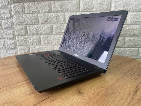 Ноутбук Asus ROG GL552V 15.6"HD/i7 6700HQ/8Gb/SSD240/GTX960M-2Gb | Зображення 1