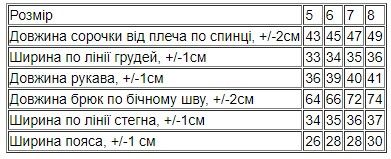 Костюм для хлопчика "Джентельмен" | Зображення 4