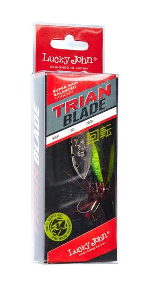 Блесна вращающаяся Lucky John Лаки Джон TRIAN BLADE LONG 06.0г 008 | Зображення 1